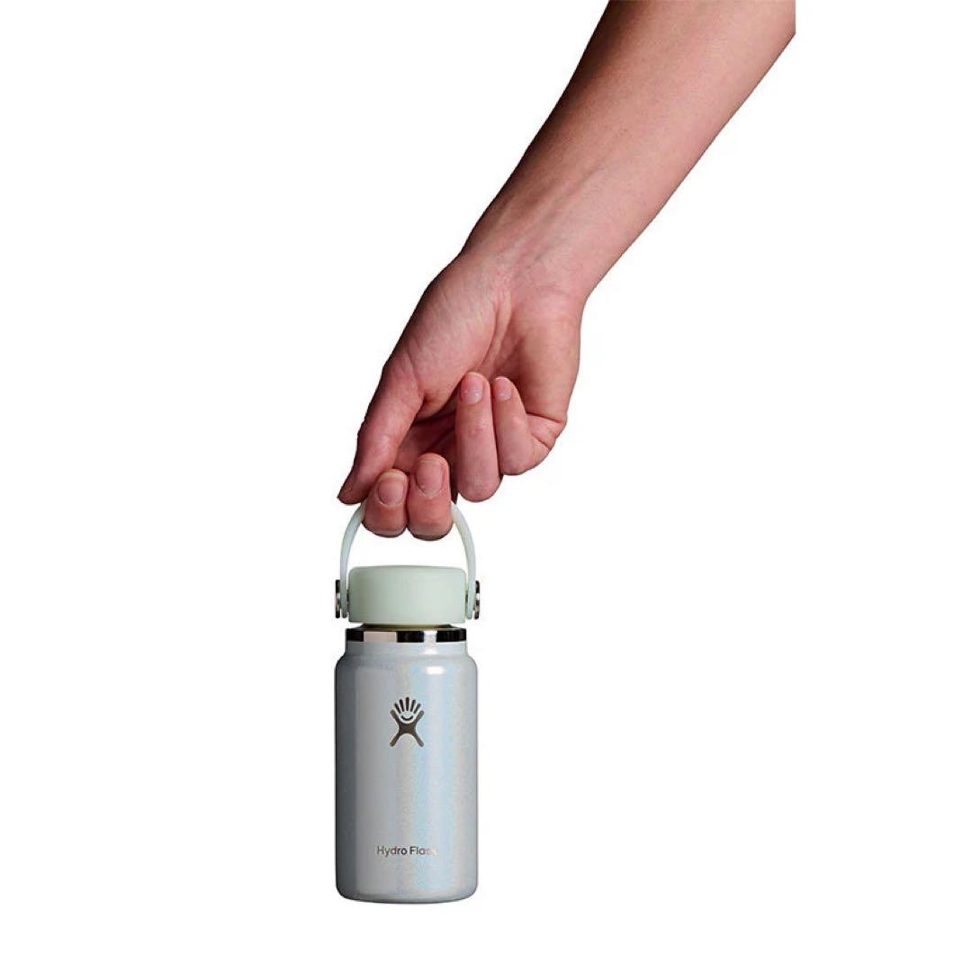 限定完売品　新品Hydro Flask 200ml glimmer pink