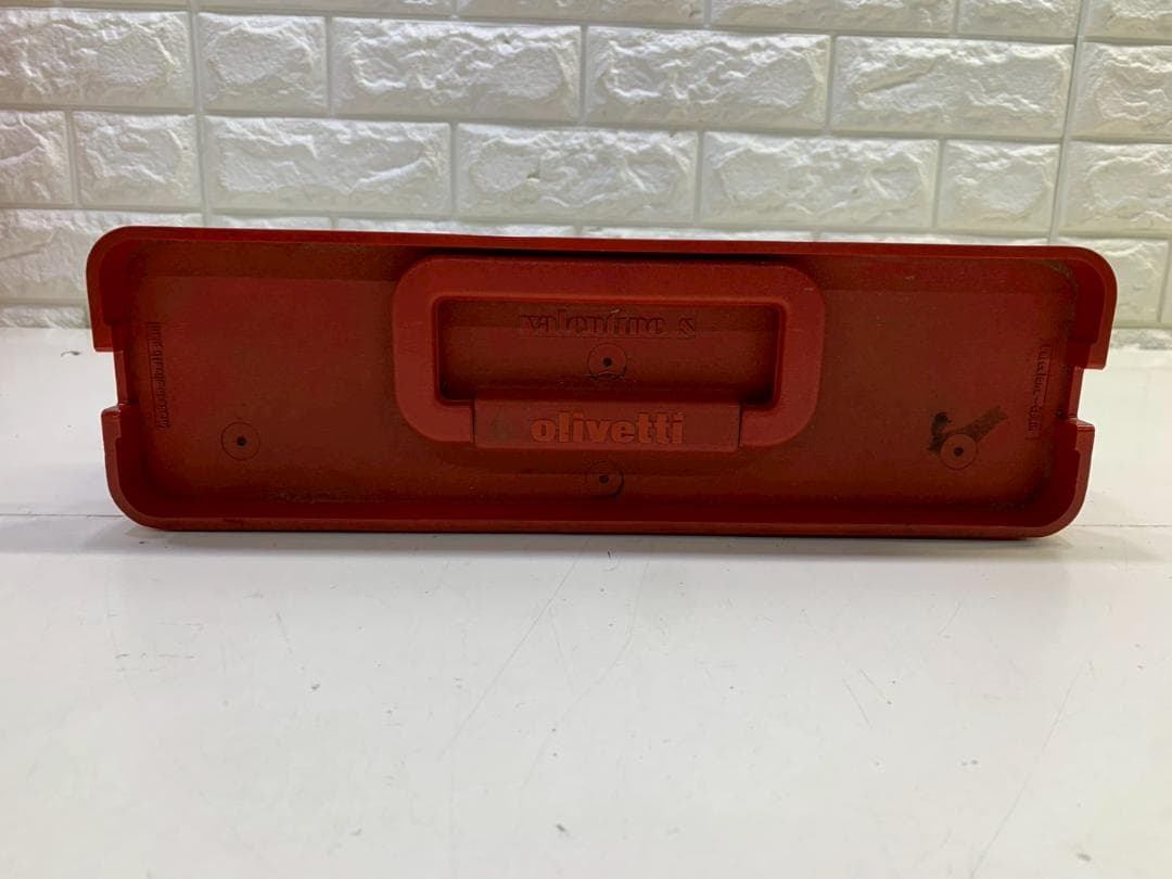 270Z 限定品ビンテージ Olivetti Valentine 赤いバケツ