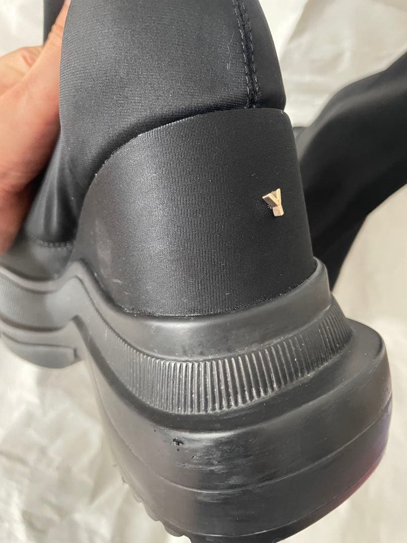 【L】YELLO・DOUBLE SNEAKER SHORT BOOTS