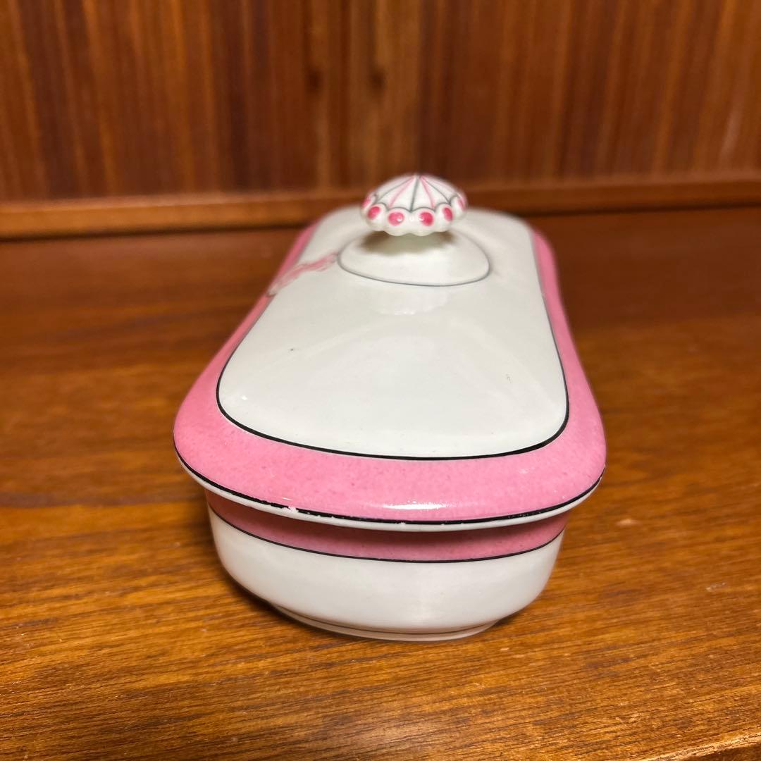 ACLEMENT MARSEILLE PARADIS 蓋付き 小物入れ 陶器製