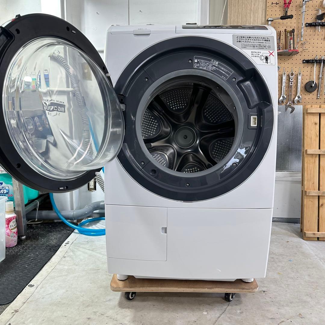 HITACHI BD-SG100BL 2018 完全分解洗浄済み　ドラム式洗濯機