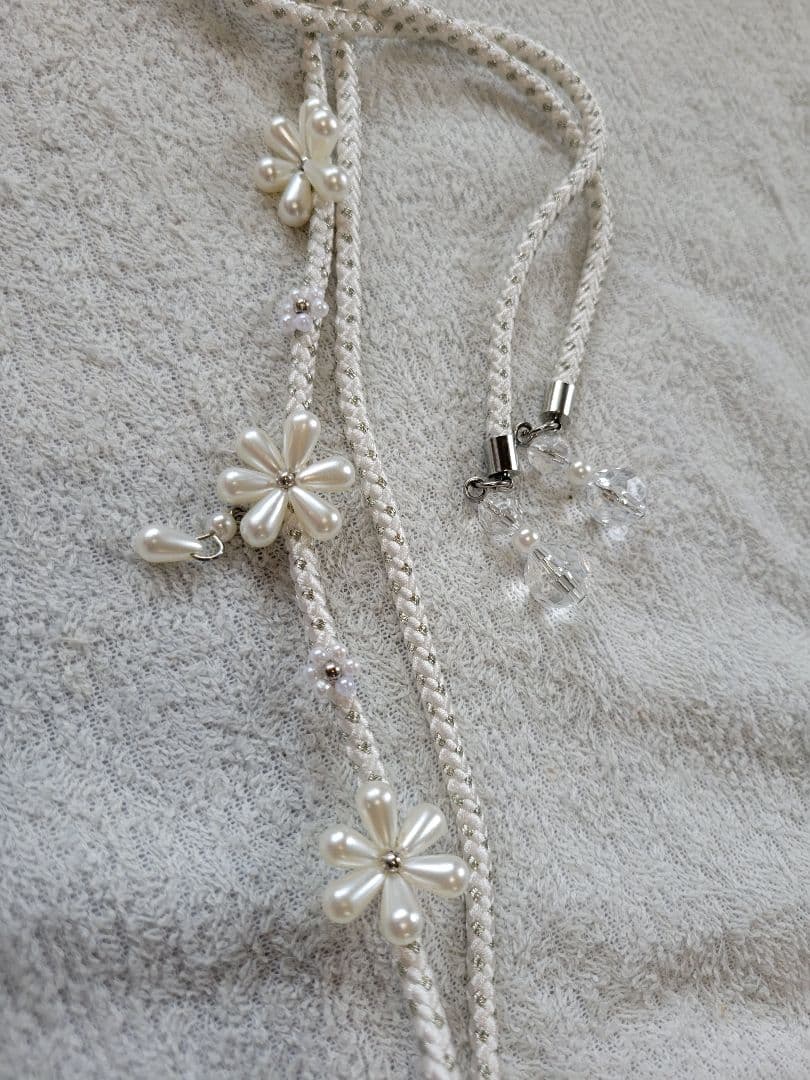 utatane　浴衣　セット　帯　京都　綿　麻　スリップ　飾り紐　下着　兵児帯