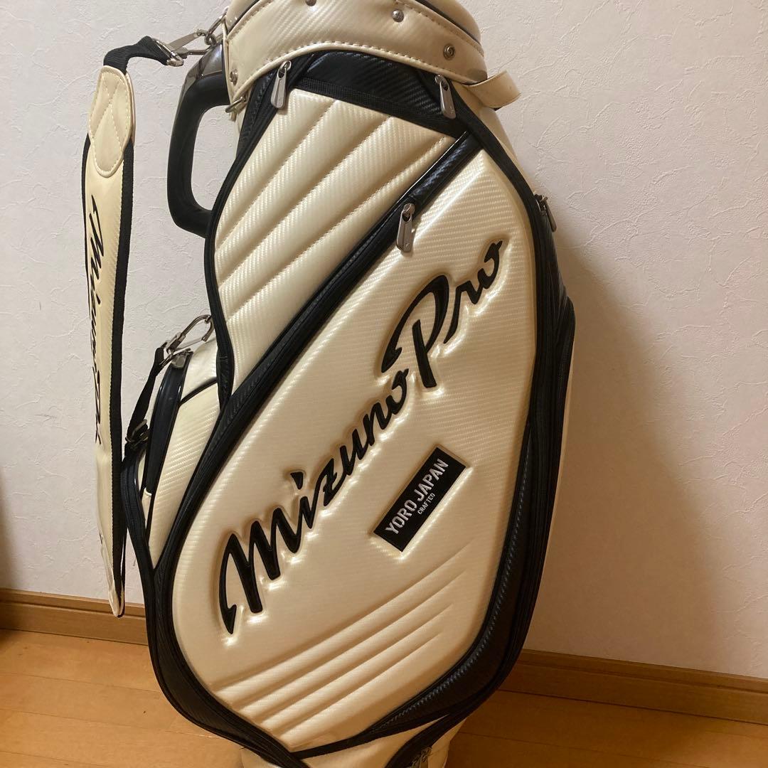 美品　ラウンド未使用　ミズノプロ 養老ジャパン キャディバッグ