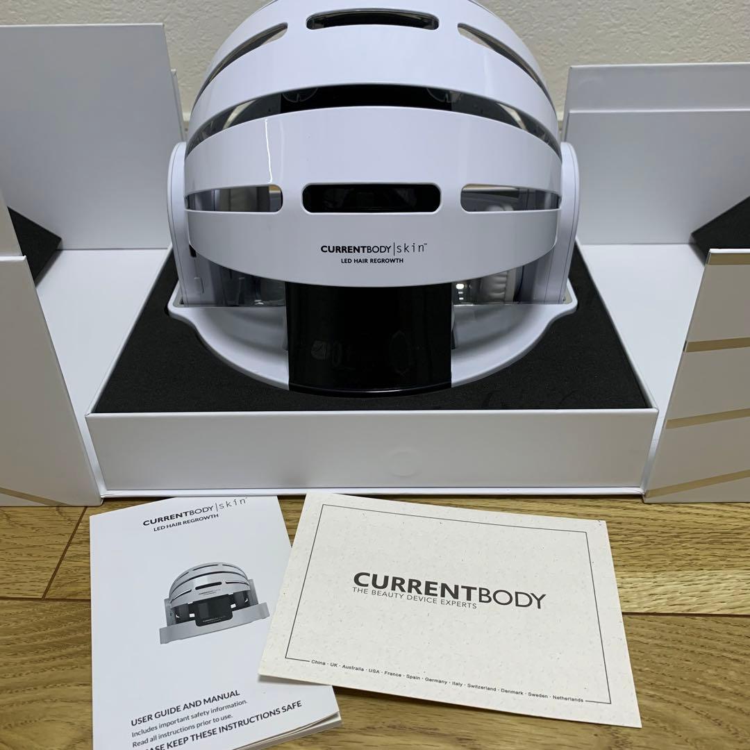 CURRENTBODY skin LED hair regrowth 頭皮頭髪