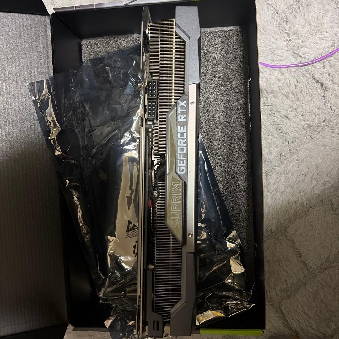 RTX3070TI surprim 8g msi グラフィックボード