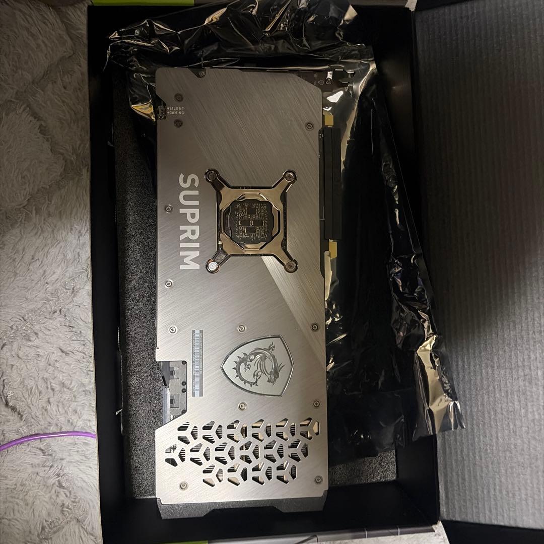 RTX3070TI surprim 8g msi グラフィックボード