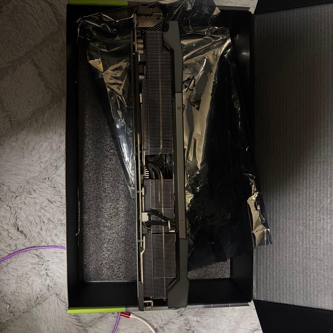 RTX3070TI surprim 8g msi グラフィックボード