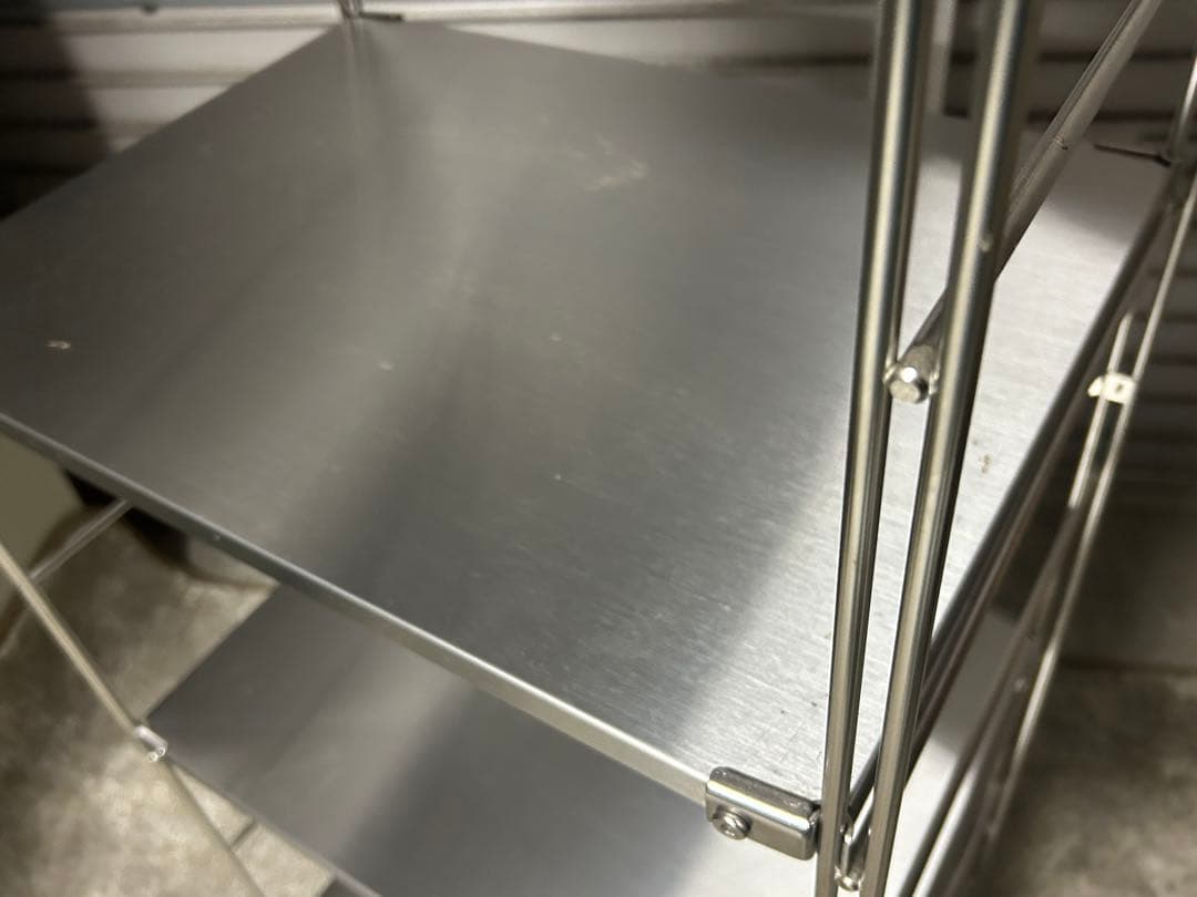 ☆GD202 無印良品 ステンレスユニット シェルフ 大　幅58cm
