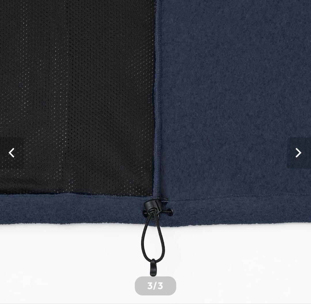 エンノイ　ENNOY PROFESSIONAL FLEECE VEST