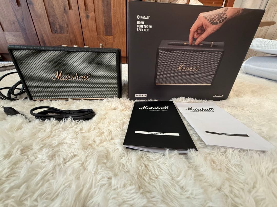 Marshall ACTONⅢ マーシャル アクトン3 極美品‼️