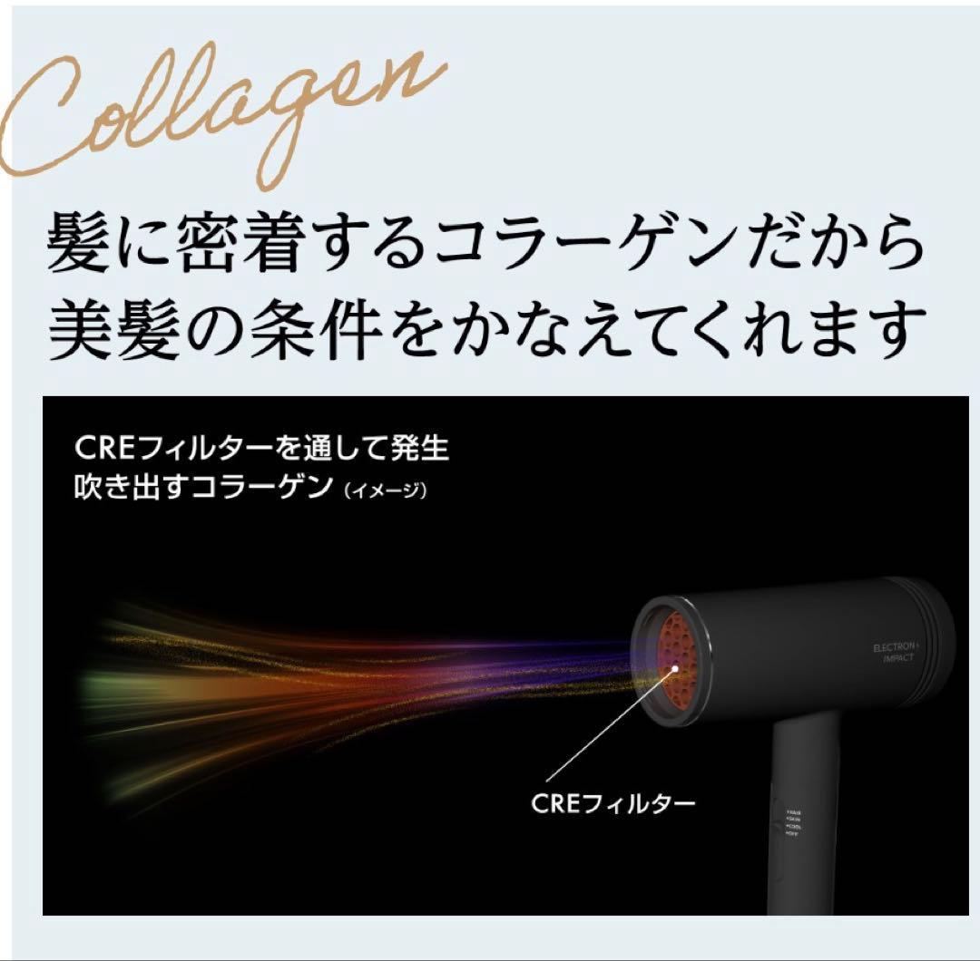 新品未開封 [国内正規品] ハニエル エレクトロンインパクト ダブルフィルター