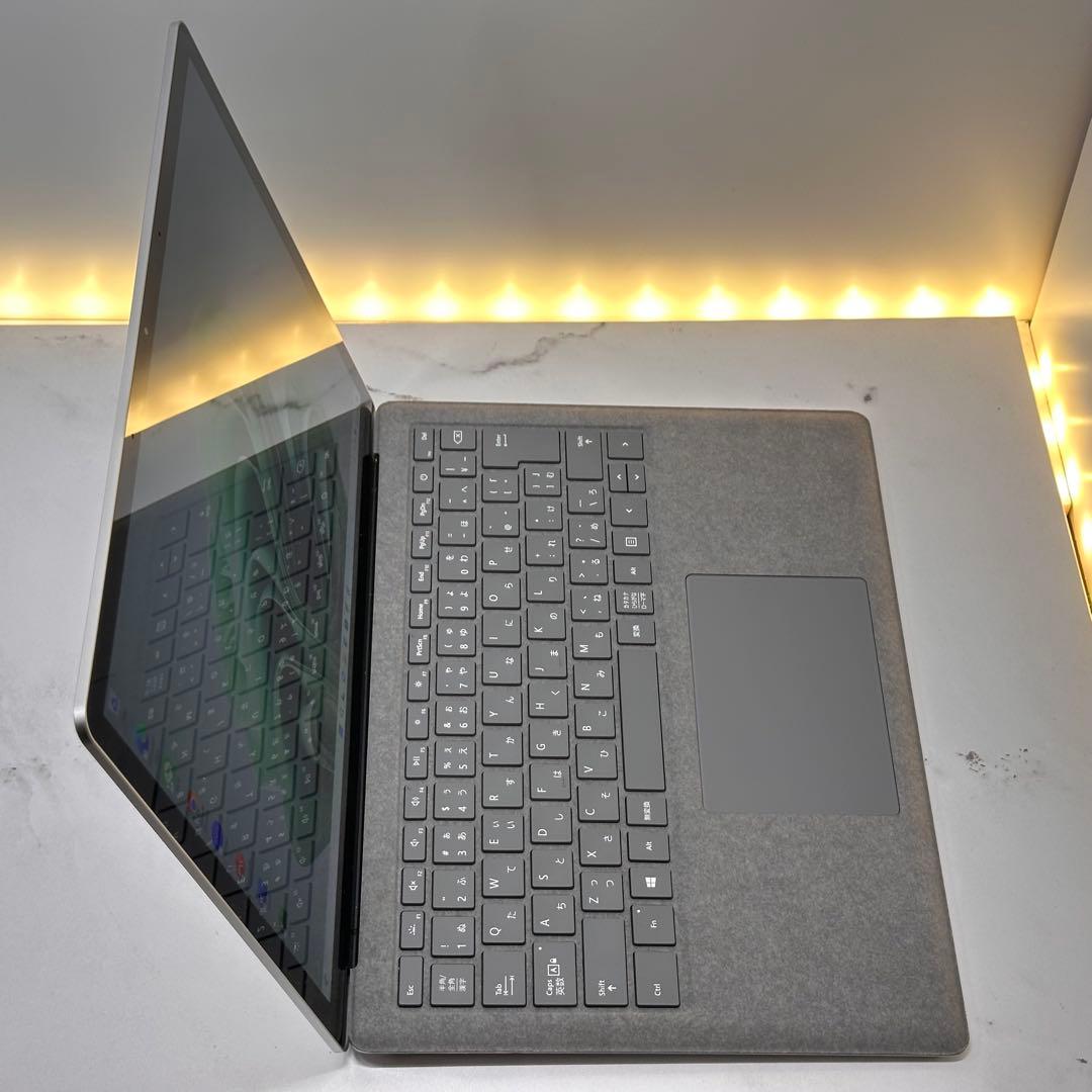 【極美品】Surface Laptop4 Ryzen5/8/256