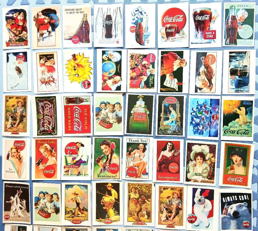 ♦️レア品♦️1920年コカ・コーラ社 限定ピンバッチ・未使用ポストカード85枚