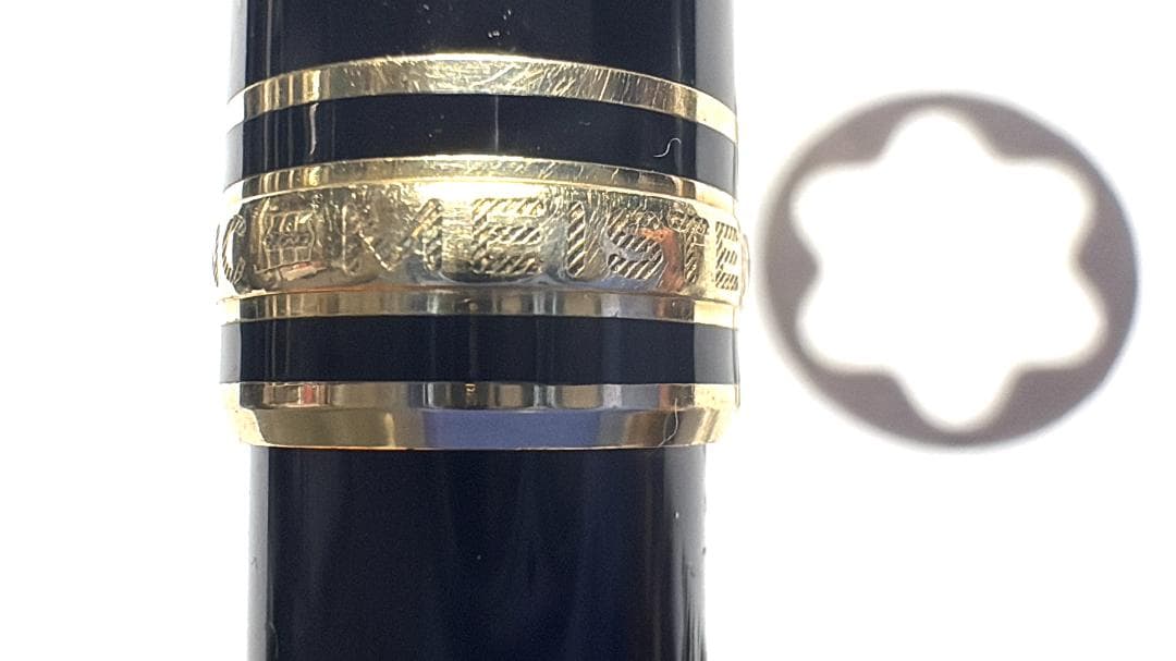 318.モンブラン　マイスターシュテュック164BP　淵なしロゴ刻印