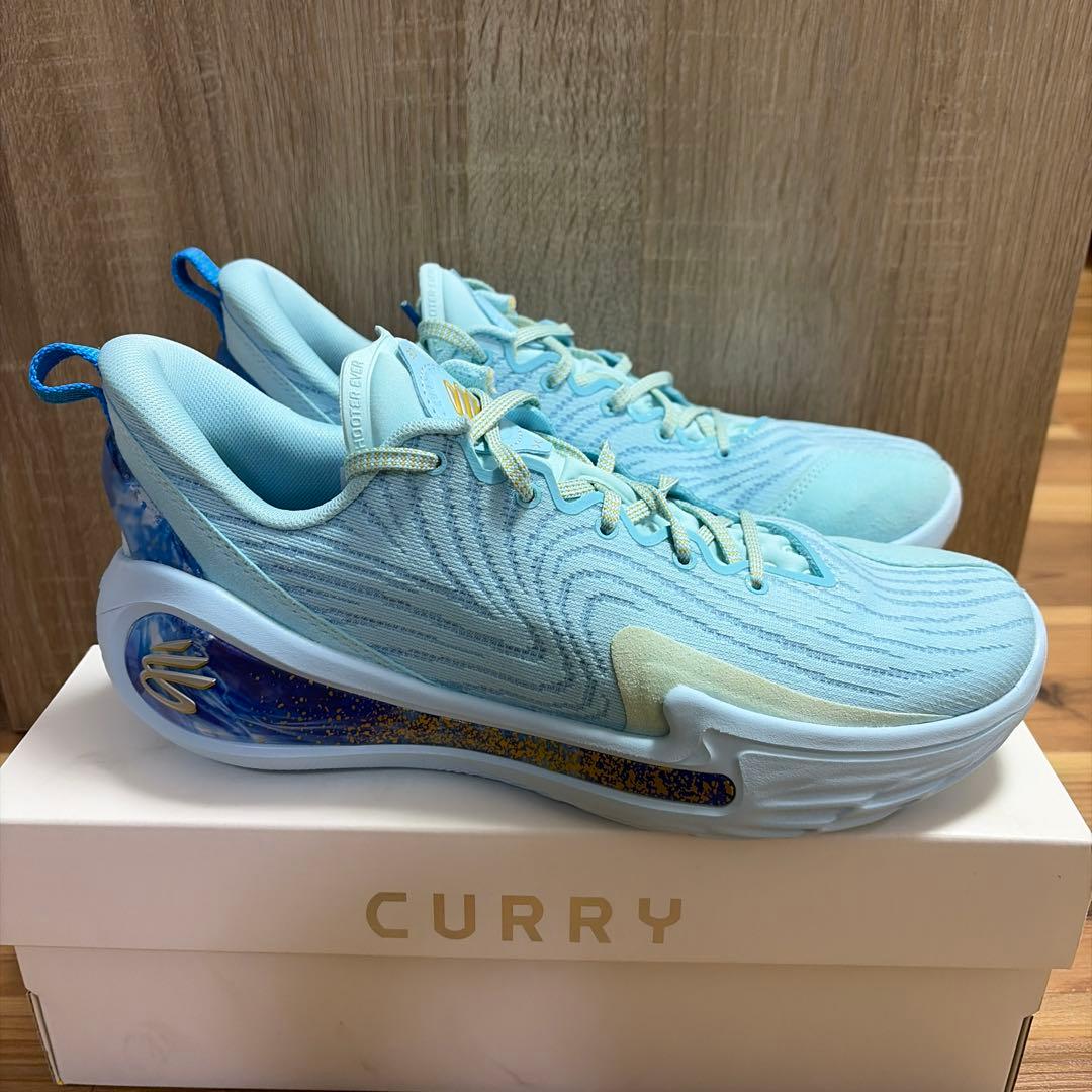 under armour CURRY12 ブルー アンダーアーマー　カリー12