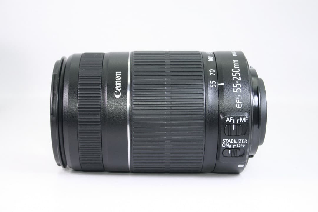 CANON EF-S 55-250mm F4-5.6 IS Ⅱ 完動品#204
