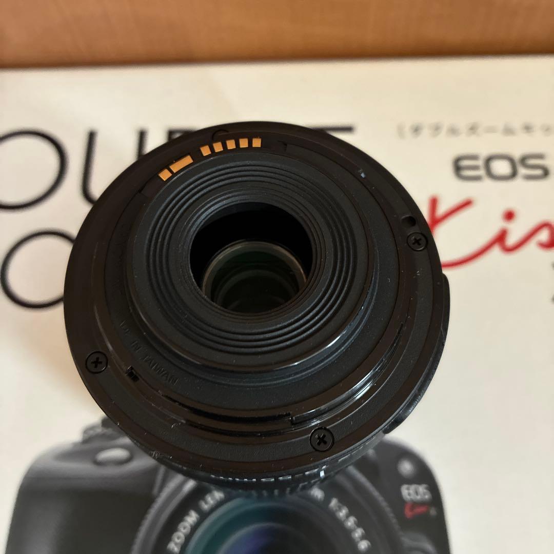 キャノン CanonEOSkissX7ダブルズームキット 美品