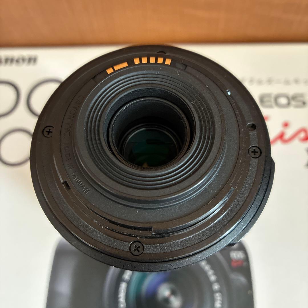 キャノン CanonEOSkissX7ダブルズームキット 美品