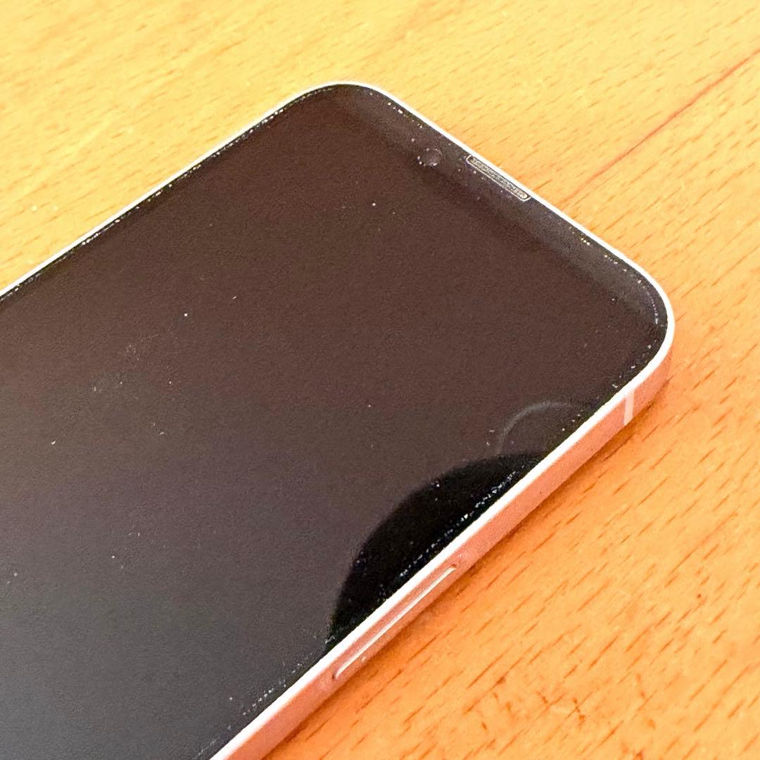 Apple iPhone 13 ピンク 256GB 箱 ケーブル有