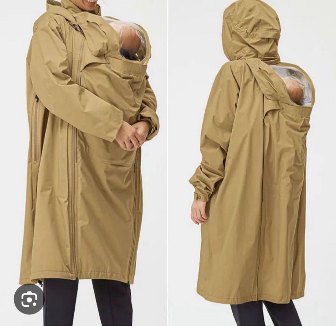 ノースフェイス　マタニティピッカパックレインコート　　Lサイズ（ユニセックス）