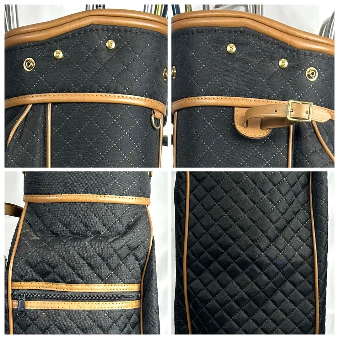 本格派 レディースゴルフクラブ 8本 ゴルフセット ピン キャディバッグ 美品