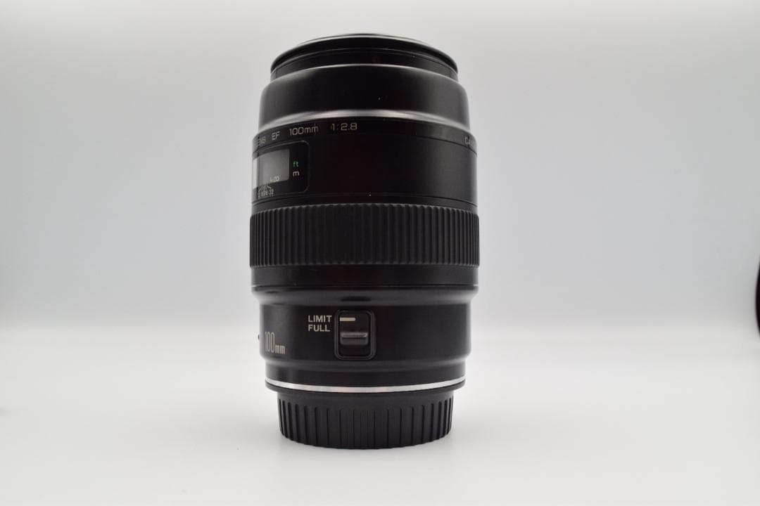 【美品】Canon EF 100mm F2.8 MACRO #CL034