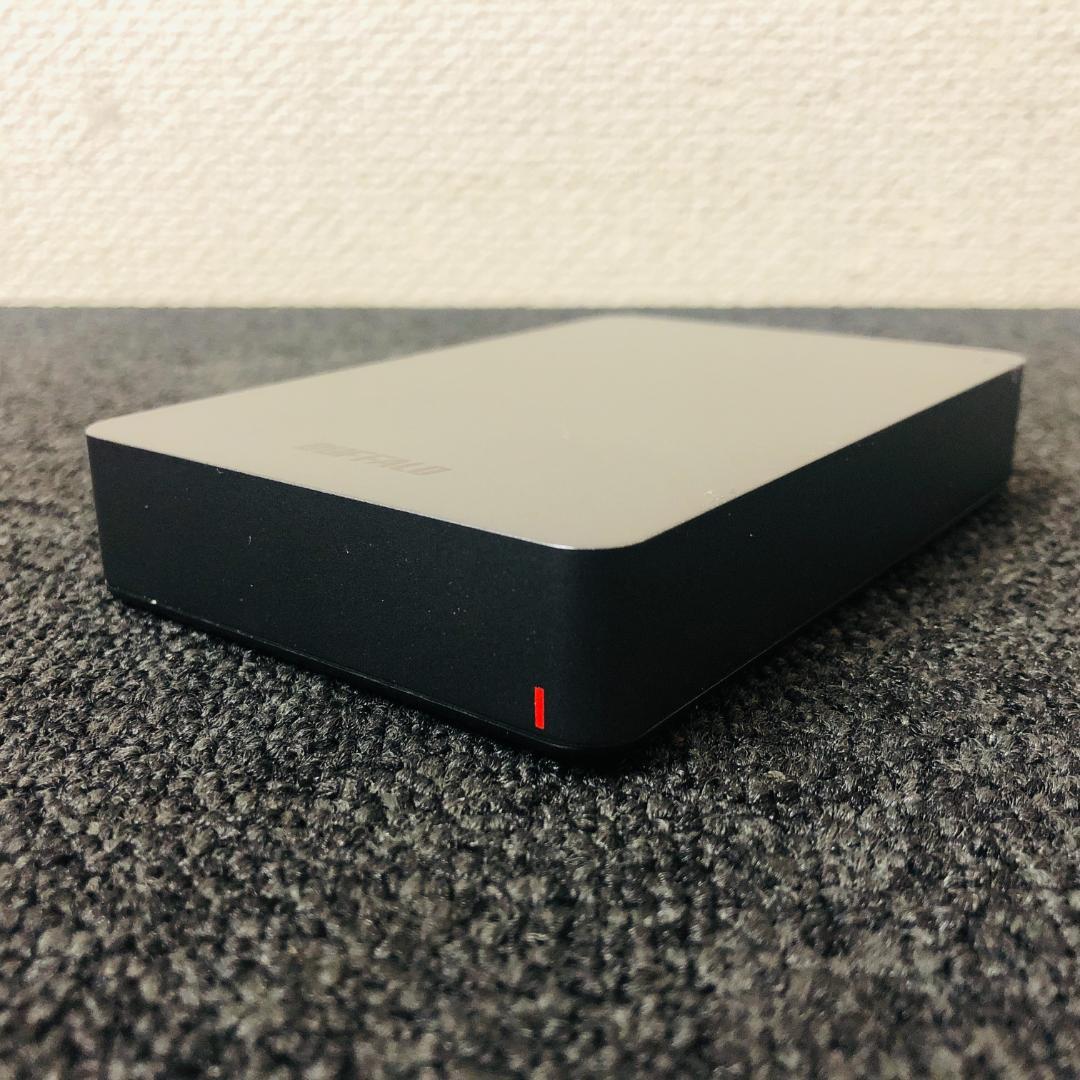 【送料無料】BUFFALO ポータブルHDD HD-PGF5.0U3-GBKA