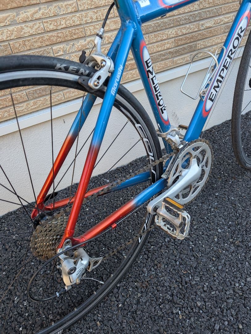 人気良品！丸石製 エンペラー emperor 700C アルミ SORA