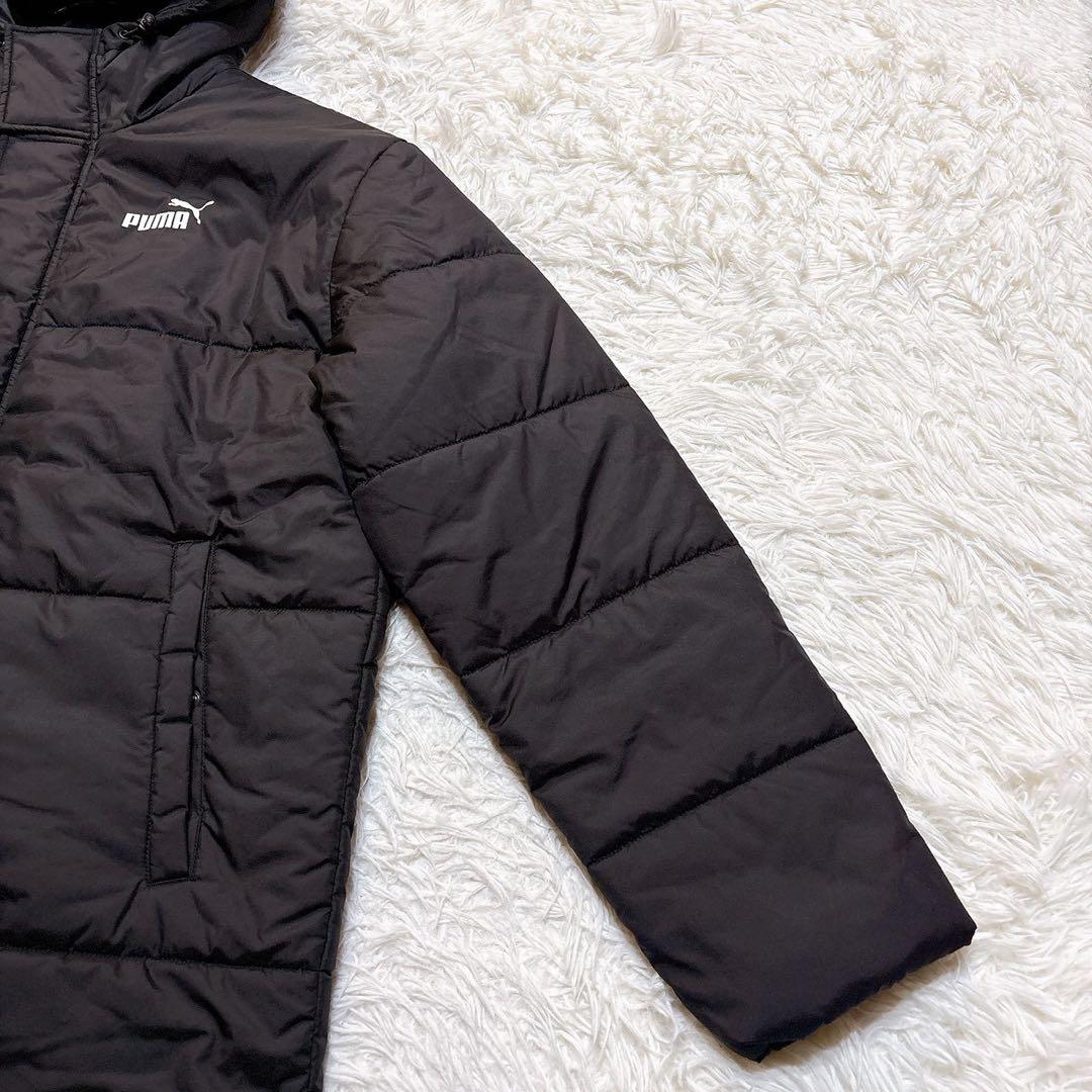 【プーマ】 PUMA ベンチコート パデットコート サッカー ウォームアップ M