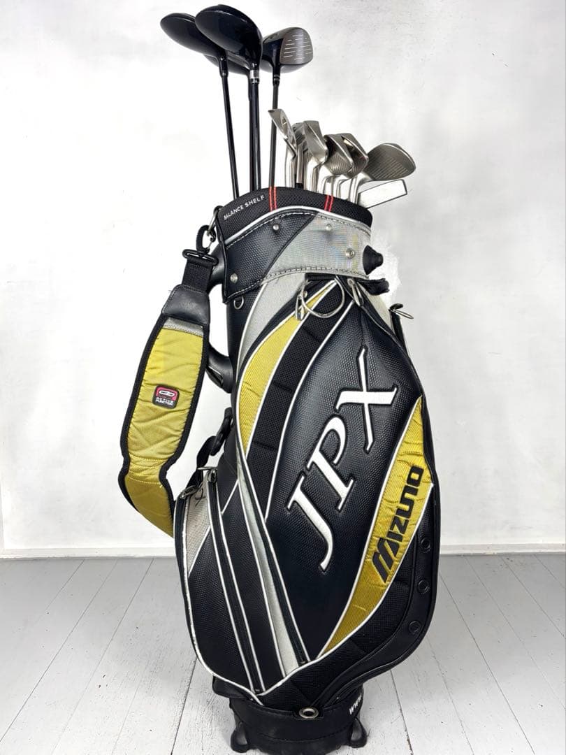 本格派 メンズゴルフクラブ 14本 フルセット ゴルフセット お試しセット