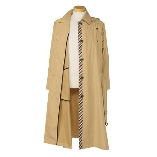 ＜ANAオリジナル＞Aquascutumレインコート レディース ベージュ L