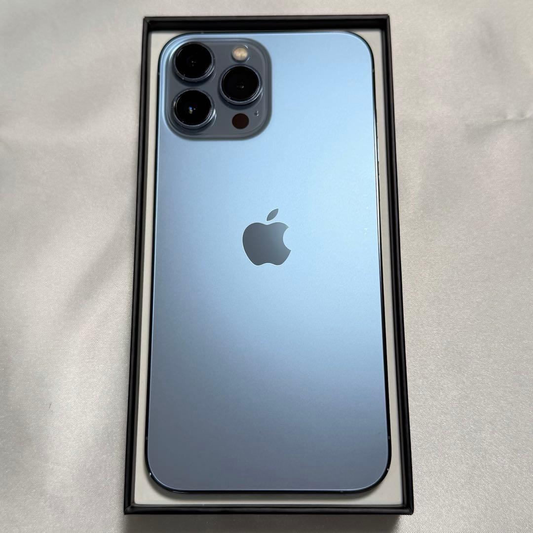 【美品】Apple iPhone 13 Pro Maxシエラブルー本体