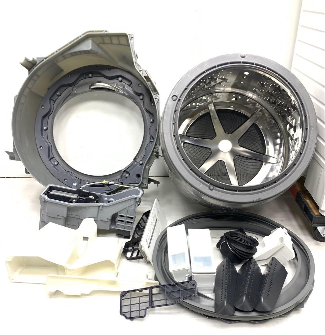 NA-VG1200Lパナソニック　キューブル 自動投入ドラム式洗濯乾燥機