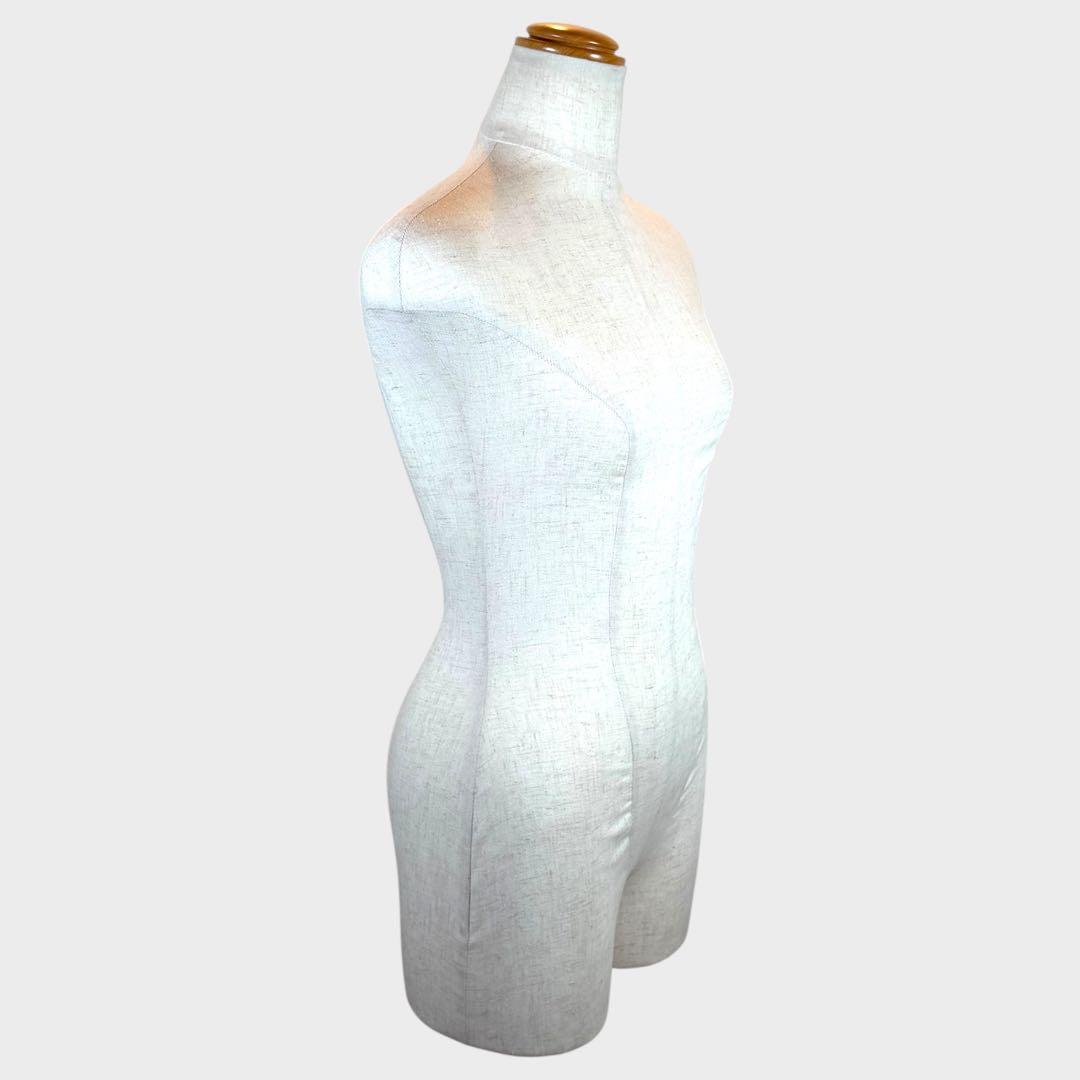 レデイース トルソー リネン 布張り ナチュラル 女性用