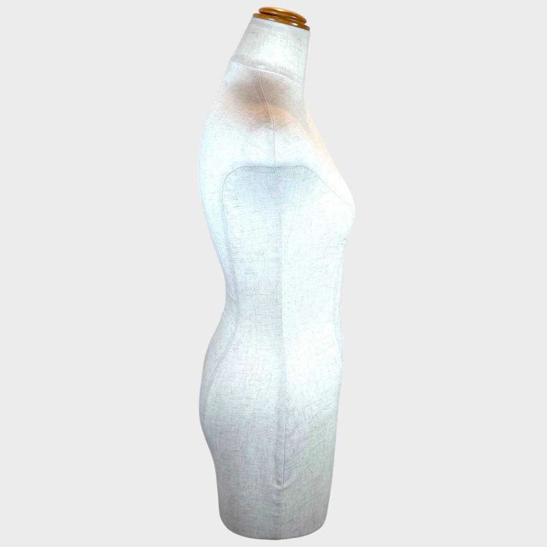 レデイース トルソー リネン 布張り ナチュラル 女性用