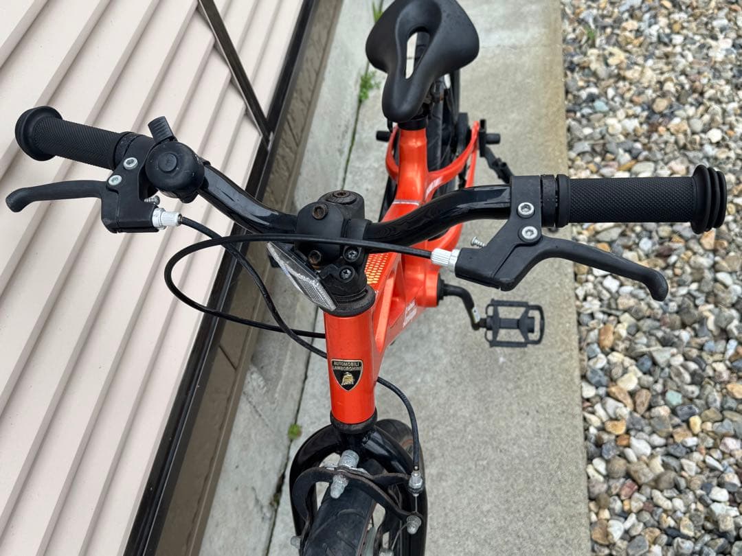 ランボルギーニ 子供用自転車