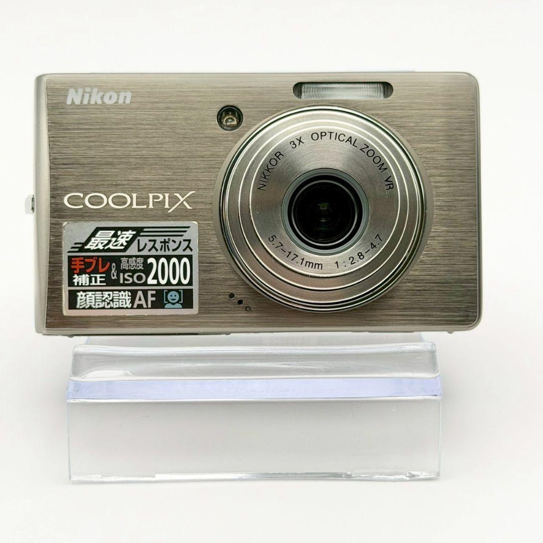 【動作OK】Nikon COOLPIX S500 付属品あり　2615-14-8