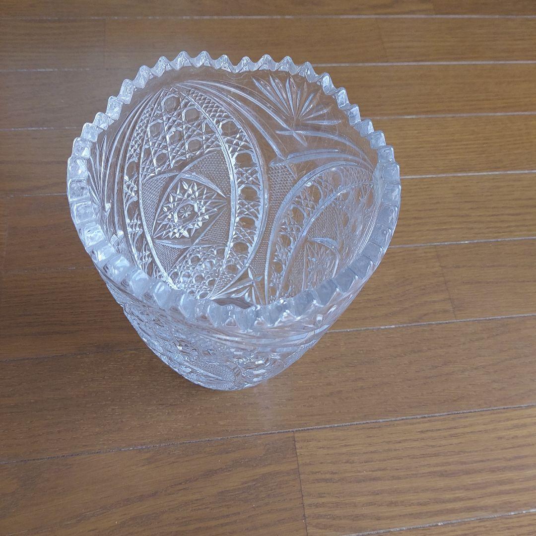 亀井ガラス　花瓶