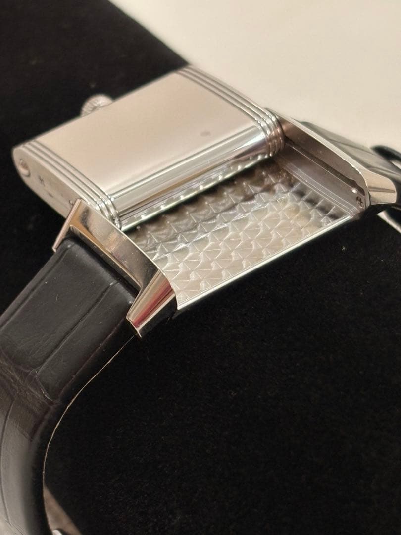 ジャガー・ルクルト レベルソ クォーツ レディース 腕時計 211.8.47