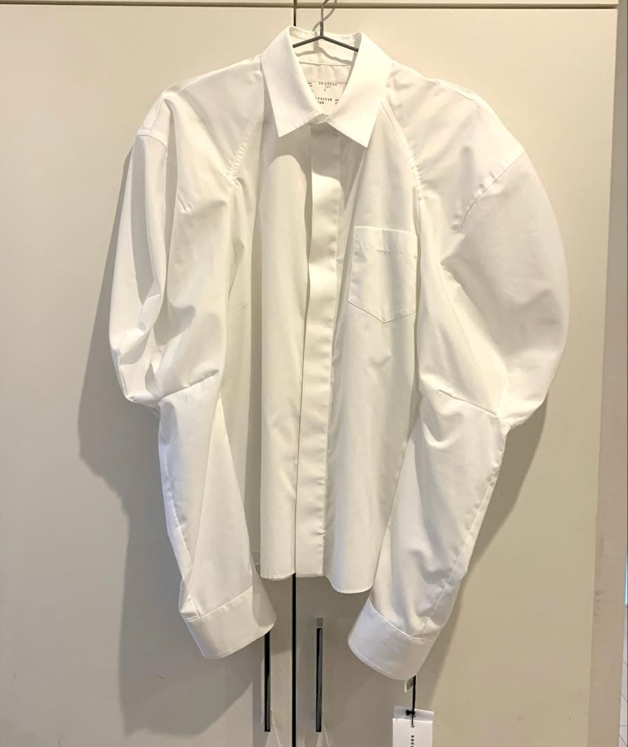 【最終価格】2025SS sacai Cotton Poplin Shirt