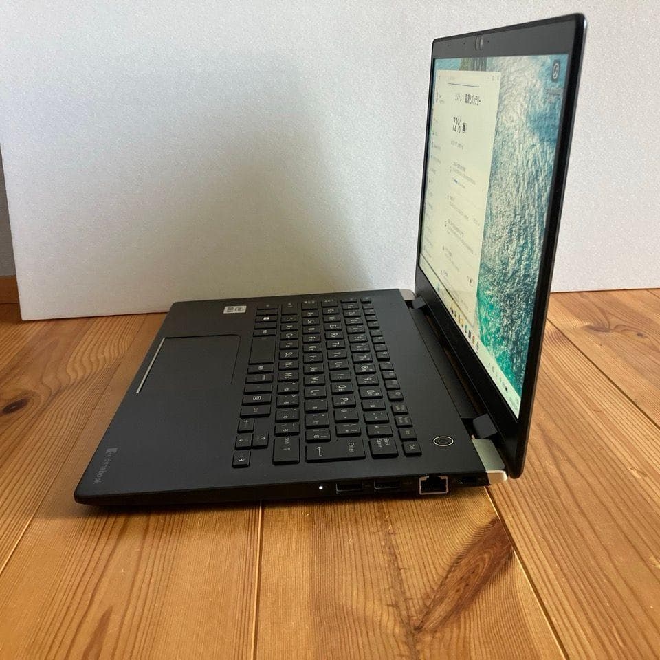 メモリ16GB ☆ バッテリー良好 第10世代 ★ DynabookG83/FS