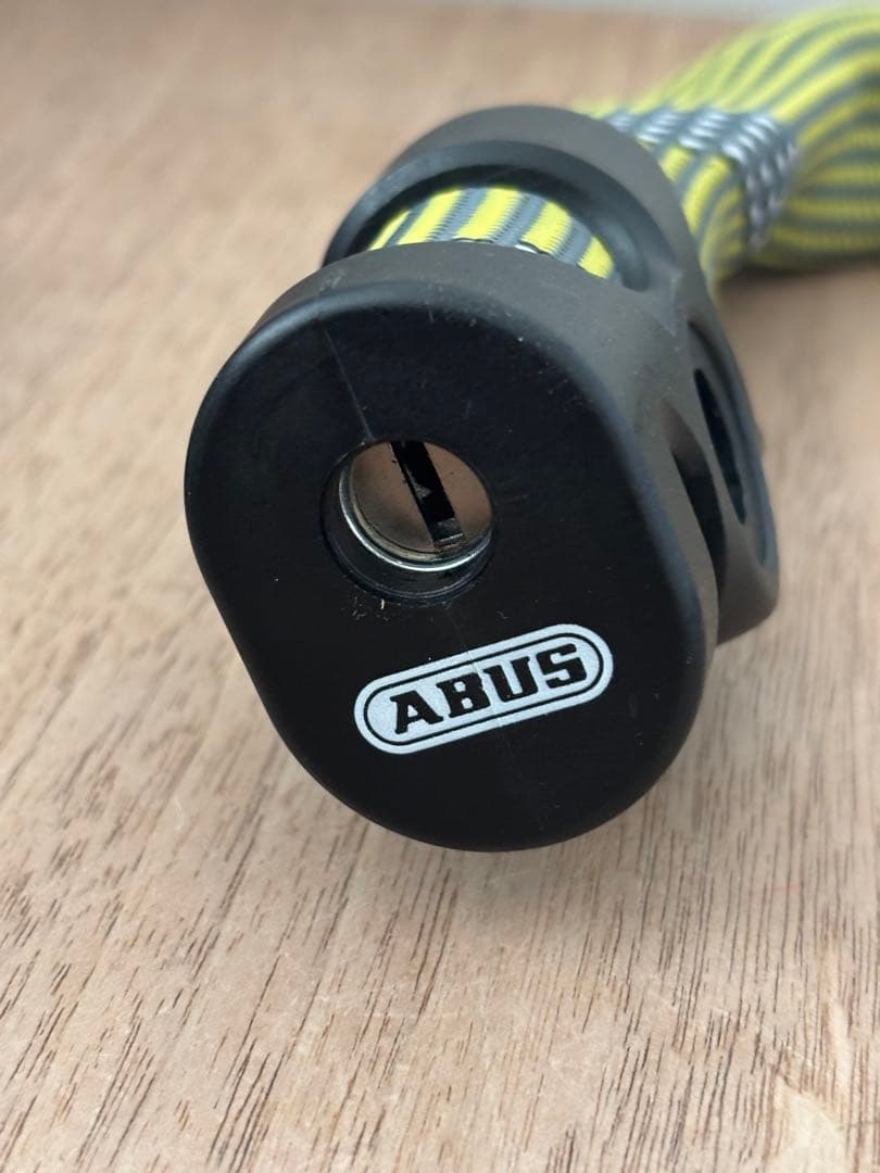 ABUS(アブス) 7210 自転車用 キー式 チェーンロック