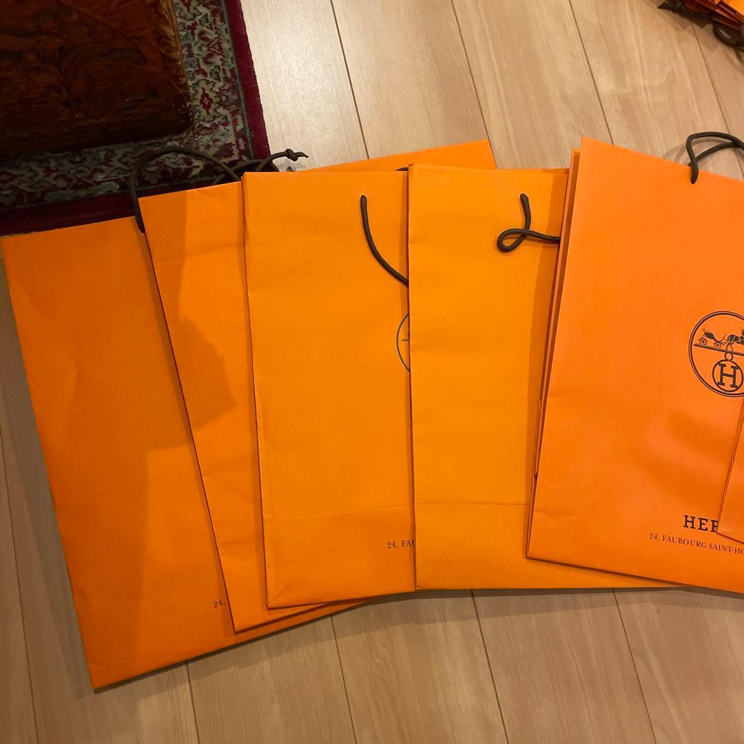エルメス　ショッパー　大　紙袋　HERMES 14枚