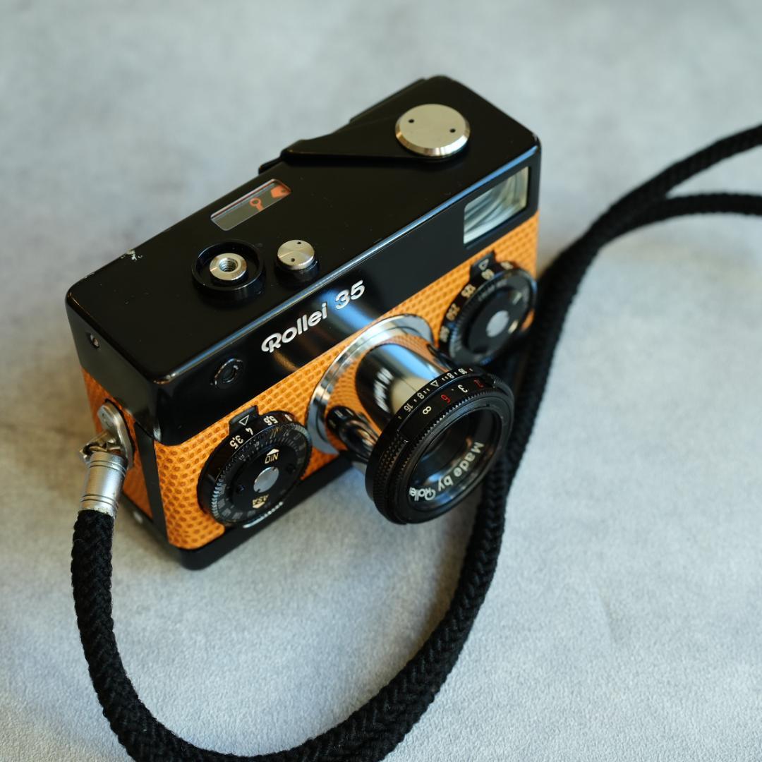 Rollei35【整備済完動品】