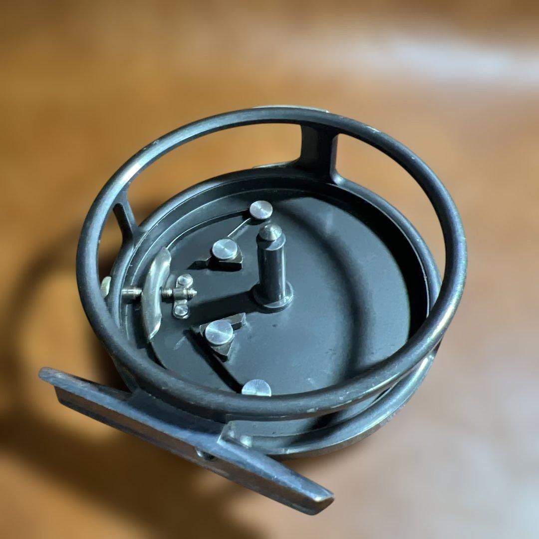 ハーディ　ライトウェイト　フライリール　箱　ケース　取説有り