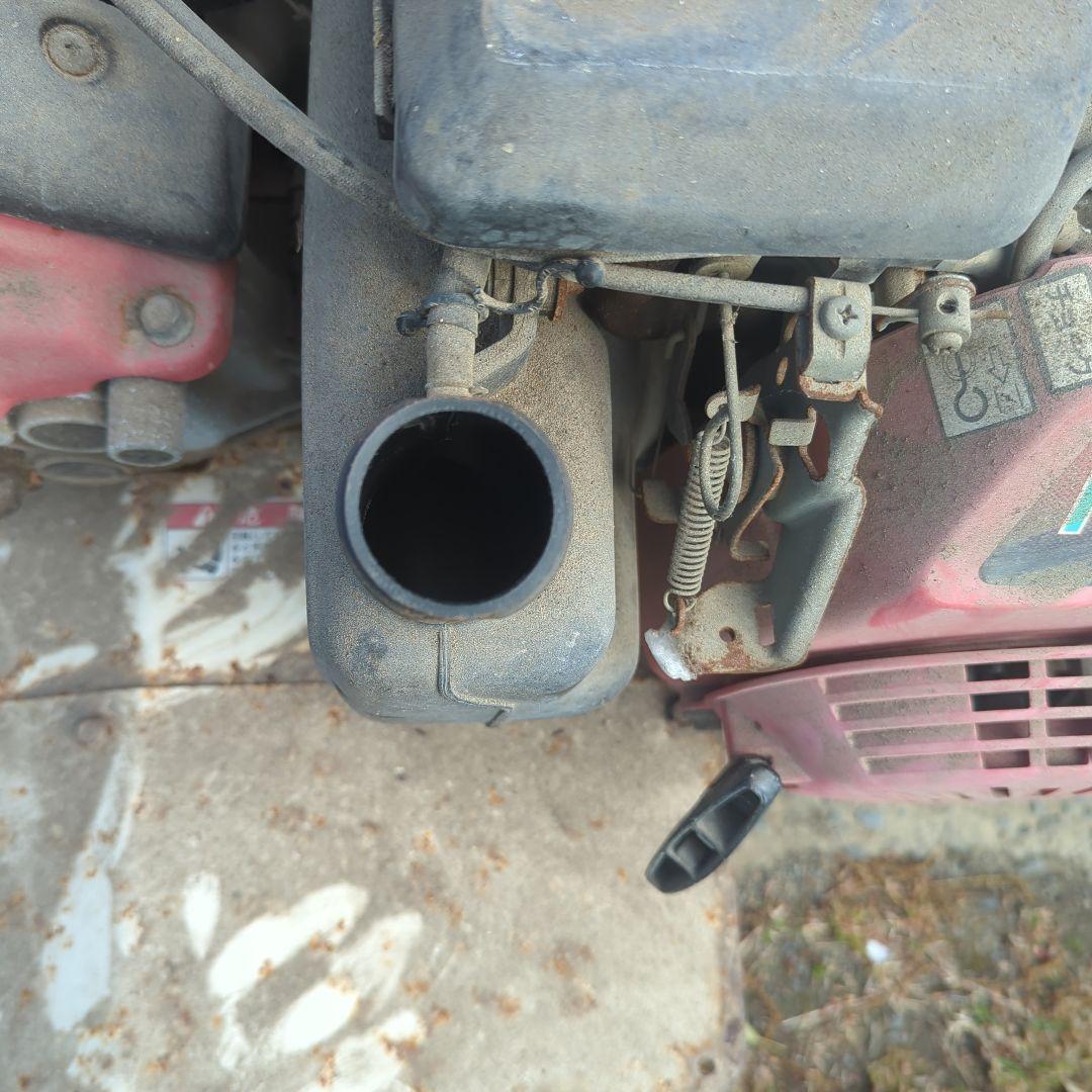 ホンダ 耕運機 hoIiday FG400 不動車　整備してから引き渡し
