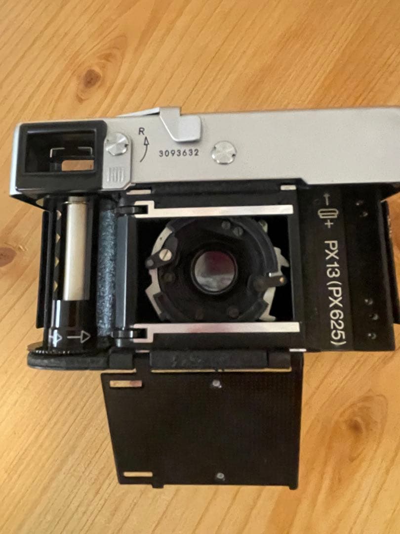 【完動品・美品】Rollei 35 ローライ35 シルバー　ドイツ製　露出計OK