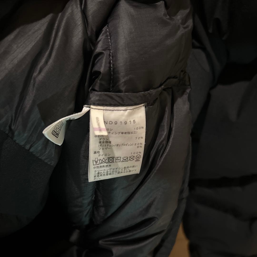 美品‼️ノースフェイス　ビレイヤーパーカー 人気ブラックXSサイズ