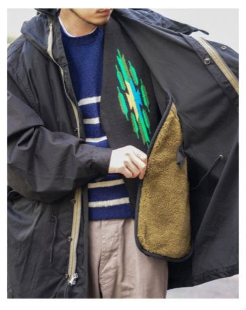 BUZZ RICKSON'S×fennica別注M-48フィッシュテールパーカ