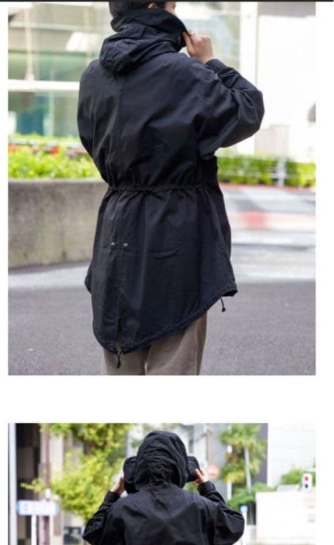 BUZZ RICKSON'S×fennica別注M-48フィッシュテールパーカ